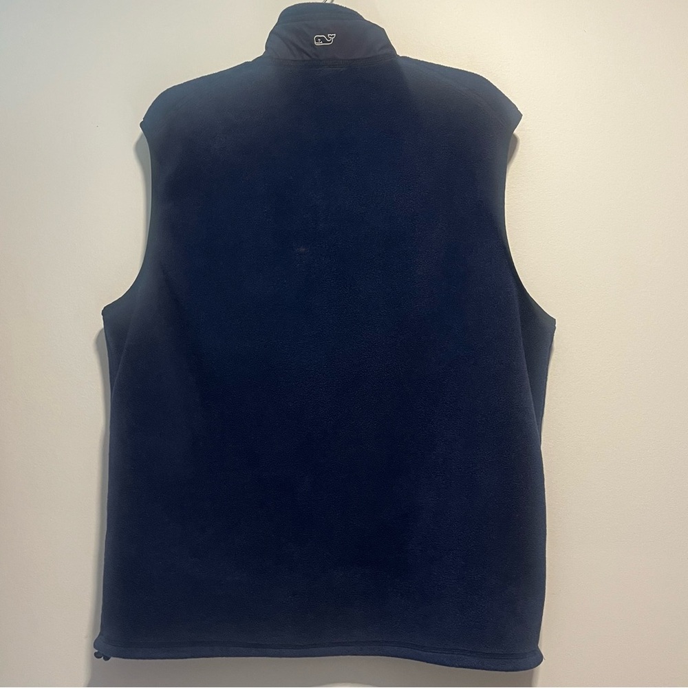 VINEYARD VINES Men's Mountain Sweater Fleece Vest - Picture 9 of 13